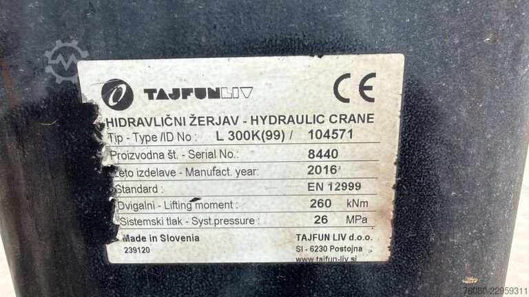 Standard tractor Scania R580 (EURO 6 / FRENCH TRUCK / BIG HUB / 6X4 / T...