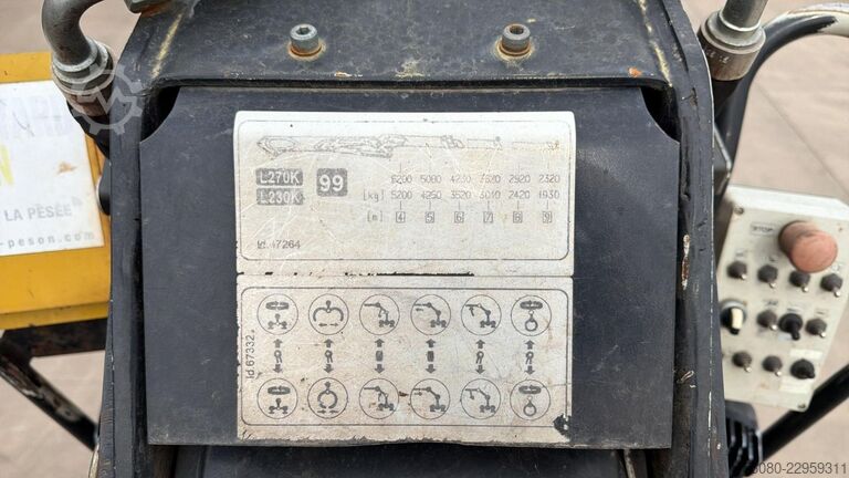 Standard tractor Scania R580 (EURO 6 / FRENCH TRUCK / BIG HUB / 6X4 / T...