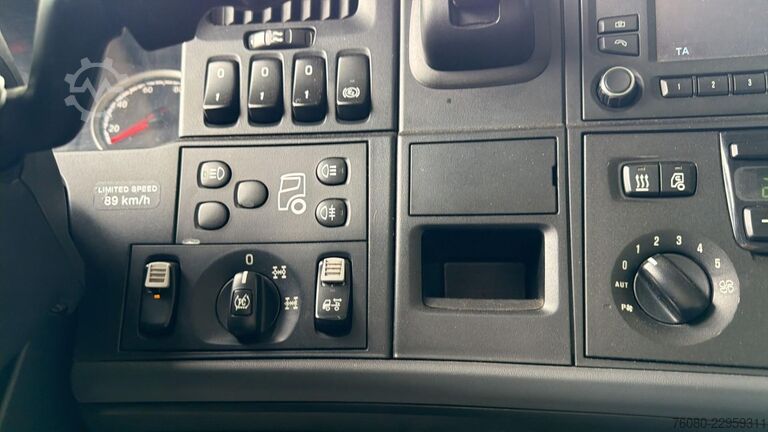 Standard tractor Scania R580 (EURO 6 / FRENCH TRUCK / BIG HUB / 6X4 / T...