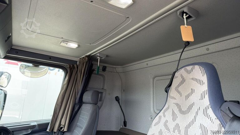 Standard tractor Scania R580 (EURO 6 / FRENCH TRUCK / BIG HUB / 6X4 / T...