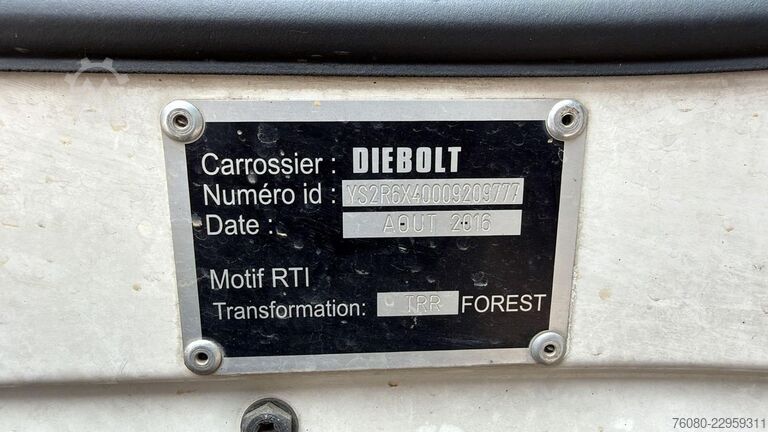 Standard tractor Scania R580 (EURO 6 / FRENCH TRUCK / BIG HUB / 6X4 / T...
