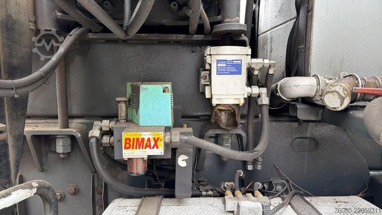 Standard tractor Scania R580 (EURO 6 / FRENCH TRUCK / BIG HUB / 6X4 / T...