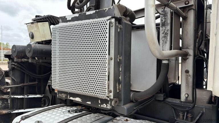 Standard tractor Scania R580 (EURO 6 / FRENCH TRUCK / BIG HUB / 6X4 / T...