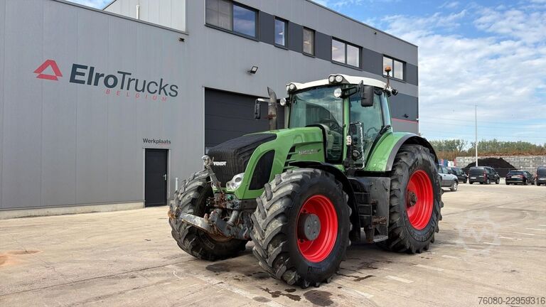 Tractor FENDT 936 Vario (BELGIAN / DEUTZ ENGINE !! / 360 HP /...