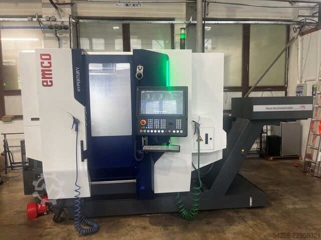 HT45-G3 SMY2, year 2021 (direct customer sale) EMCO Hyperturn 45-G3 SMY2, Fanuc, Bj. 2021,
