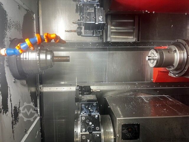 HT45-G3 SMY2, year 2021 (direct customer sale) EMCO Hyperturn 45-G3 SMY2, Fanuc, Bj. 2021,