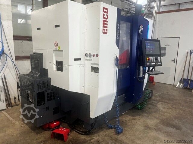 HT45-G3 SMY2, year 2021 (direct customer sale) EMCO Hyperturn 45-G3 SMY2, Fanuc, Bj. 2021,