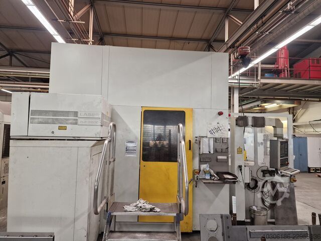 3D laser cutting and welding system TRUMPF TRUMATIC LASERCELL 1005 (TLC 1005)