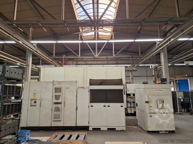 3D laser cutting and welding system TRUMPF TRUMATIC LASERCELL 1005 (TLC 1005)