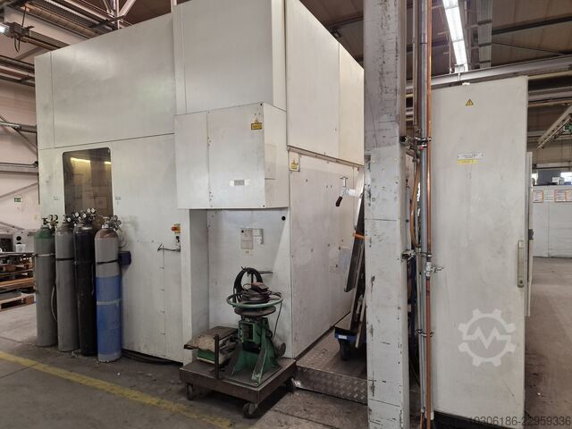 3D laser cutting and welding system TRUMPF TRUMATIC LASERCELL 1005 (TLC 1005)