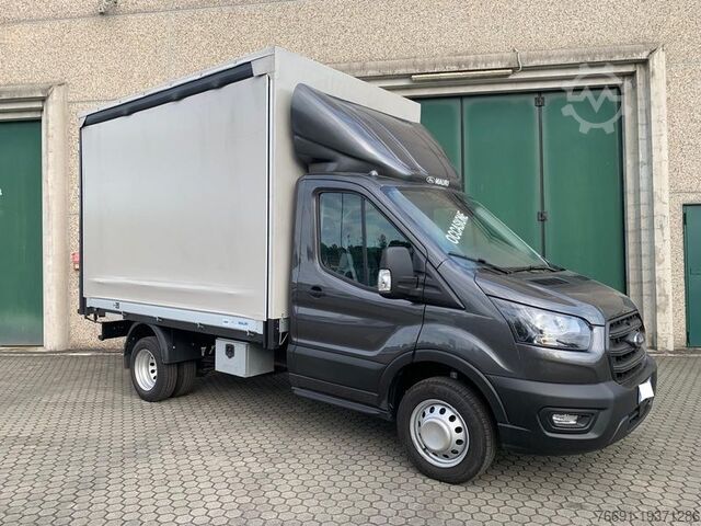 Curtain sider van Ford Transit 350 Centinato - Km 10.300 -