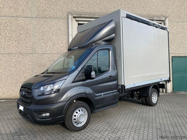 Curtain sider van Ford Transit 350 Centinato - Km 10.300 -