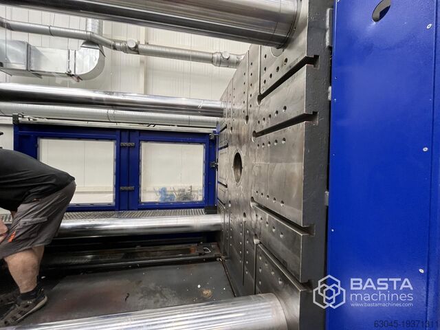 HAITIAN MARS II MA10000/6800 Universal ServoDrive (2016) nur 17.000 Stunden HAITIAN MA10000II