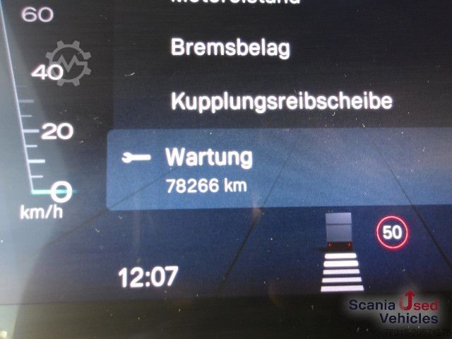 Volumen SZM Scania R 460 EB - MEGA - HIGHLINE - 2x TANKs - ACC