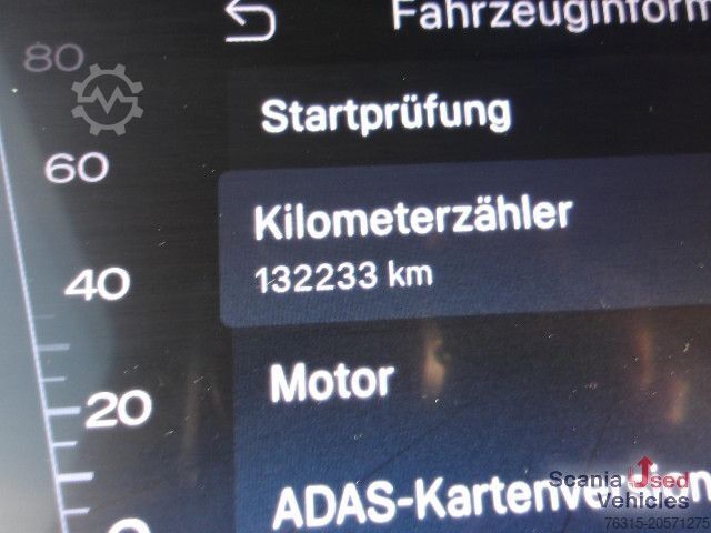 Volume tractor unit Scania R 460 EB - MEGA - HIGHLINE - 2x TANKs - ACC