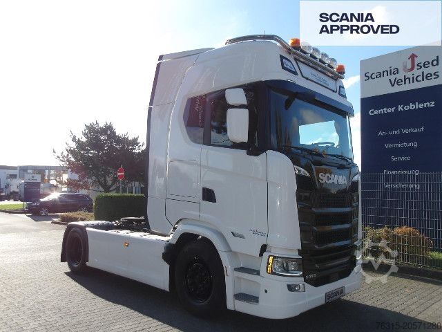 Standard tractor unit Scania S 500 NA - HIGHLINE - 2xTANKs - ACC