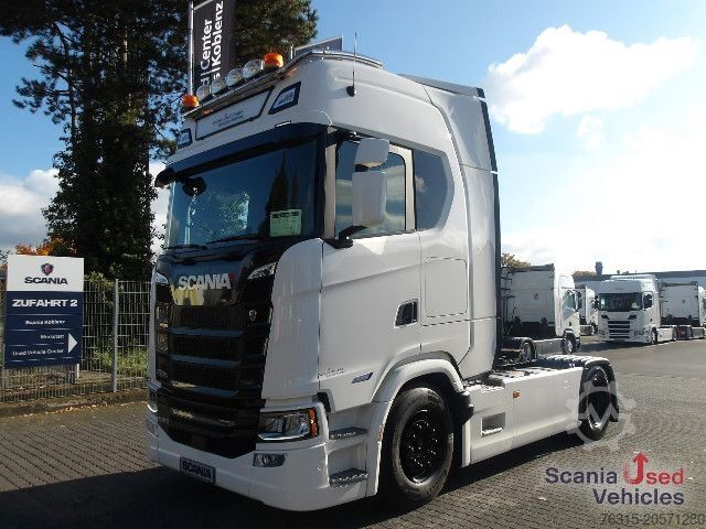 Standard tractor unit Scania S 500 NA - HIGHLINE - 2xTANKs - ACC