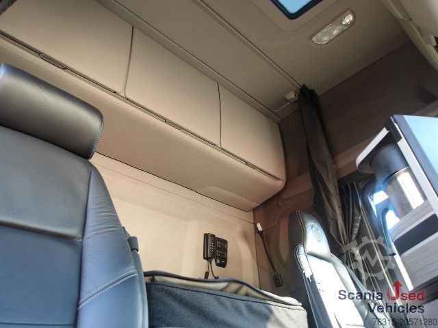 Standard tractor unit Scania S 500 NA - HIGHLINE - 2xTANKs - ACC