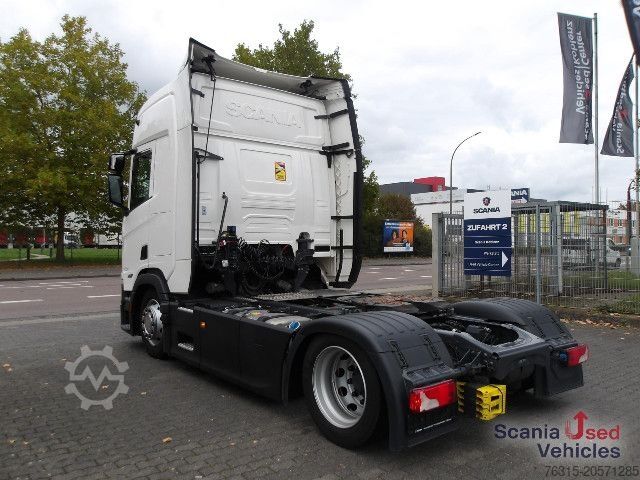 Gefahrgut LKW Scania R 460 EB - MEGA - HIGHLINE - 2x TANKs - ACC
