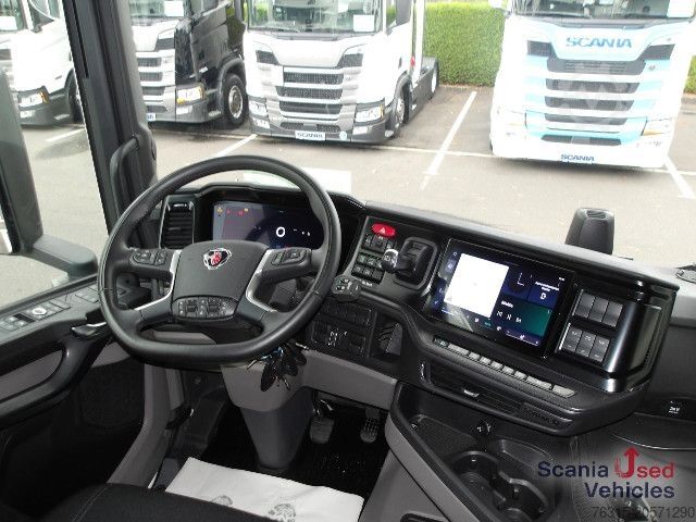 Volumen SZM Scania R 460 EB - MEGA - HIGHLINE - 2x TANKs - ACC