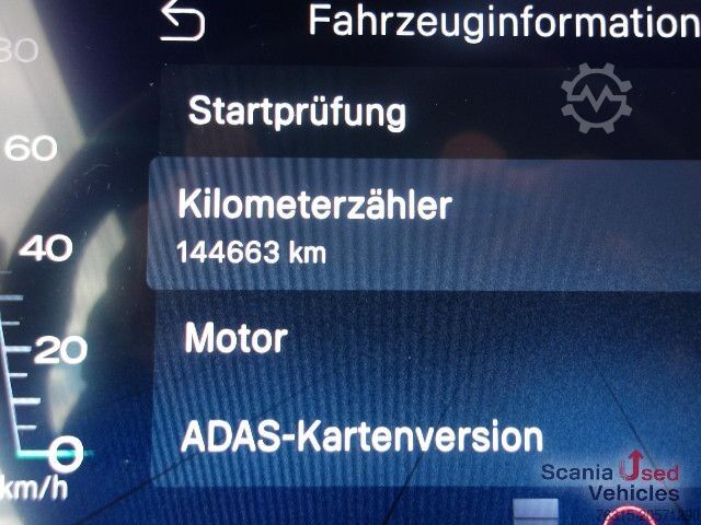 Volumen SZM Scania R 460 EB - MEGA - HIGHLINE - 2x TANKs - ACC