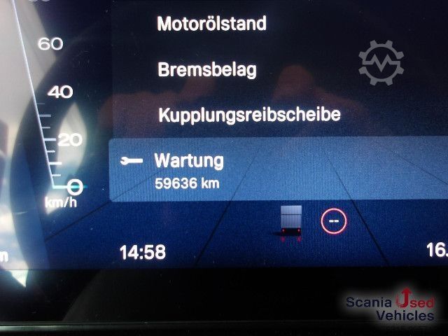 Volume tractor unit Scania R 460 EB - MEGA - HIGHLINE - 2x TANKs - ACC