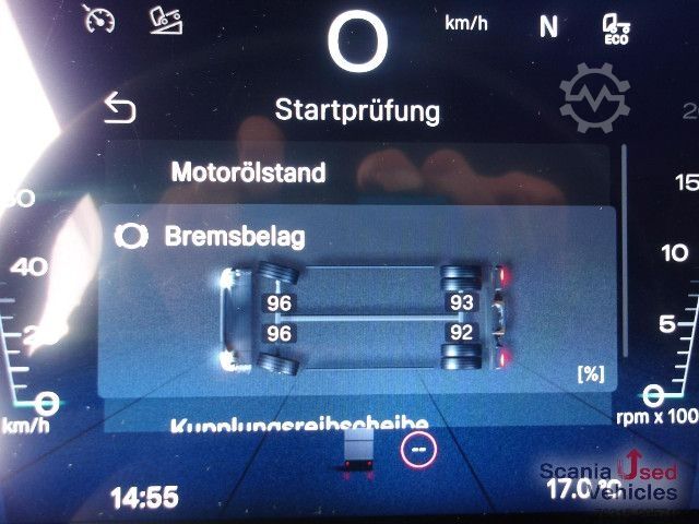 Volume tractor unit Scania R 460 EB - MEGA - HIGHLINE - 2x TANKs - ACC