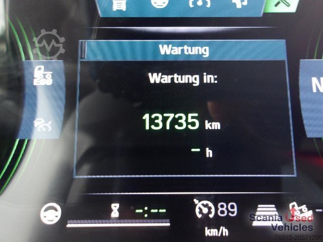 Hazardous materials truck Scania R 460 EB - MEGA - HIGHLINE - 2x TANKs - ACC