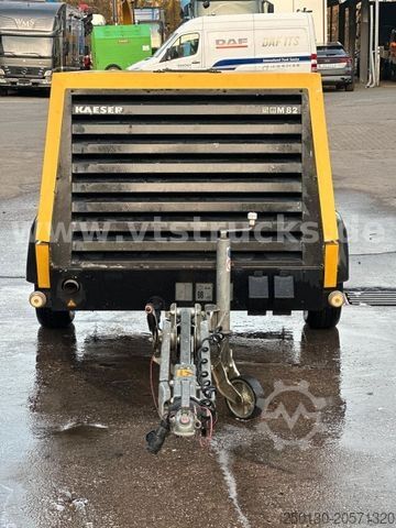 Sonstige KAESER M82 1600 MT HFA1 Kompressor/Anhänger