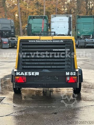 Sonstige KAESER M82 1600 MT HFA1 Kompressor/Anhänger