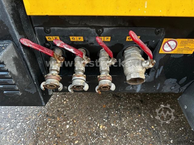 Sonstige KAESER M82 1600 MT HFA1 Kompressor/Anhänger