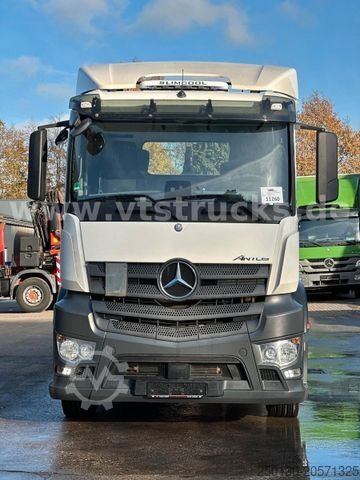 Abrollkipper MERCEDES-BENZ Antos 2542 6x2 Meiller Abroller Liftache