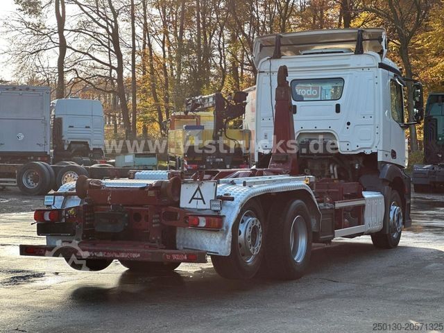 Abrollkipper MERCEDES-BENZ Antos 2542 6x2 Meiller Abroller Liftache