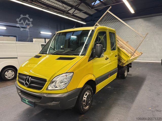 Three-way tipper van MERCEDES-BENZ Sprinter 516 DoKa Meiller 3 Seiten Kipper AHK