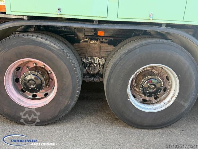 Vacuum truck MAN 33.364 6x4 Big axle, Steel spring, Manuel, Euro...