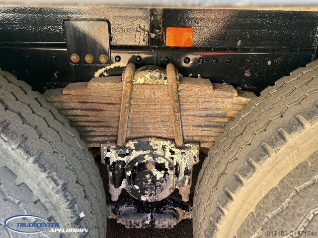 Vacuum truck MAN 33.364 6x4 Big axle, Steel spring, Manuel, Euro...