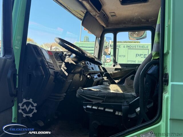 Vacuum truck MAN 33.364 6x4 Big axle, Steel spring, Manuel, Euro...