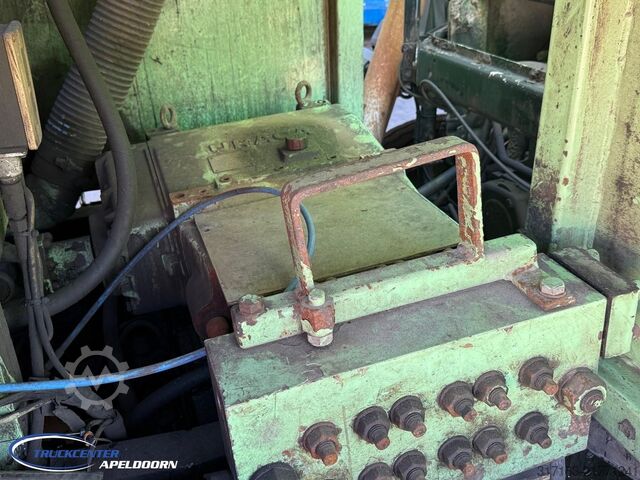 Vacuum truck MAN 33.364 6x4 Big axle, Steel spring, Manuel, Euro...