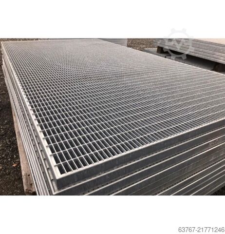 Gratings | Pressed Gratings Gitterroste 1020 x 1300 - VE 10 Stück - Maschung 44/11 - 120 Stück vorhanden