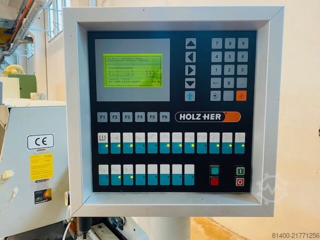 Flanging machine HOLZ-HER 