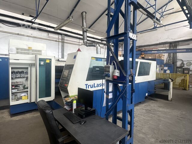 Laser cutting machine TRUMPF TruLaser 5030 classic