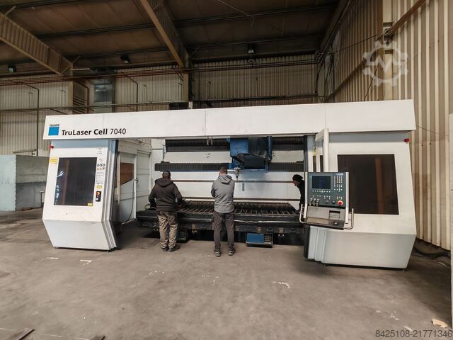 Laser cutting machine TRUMPF TruLaser Cell 7040