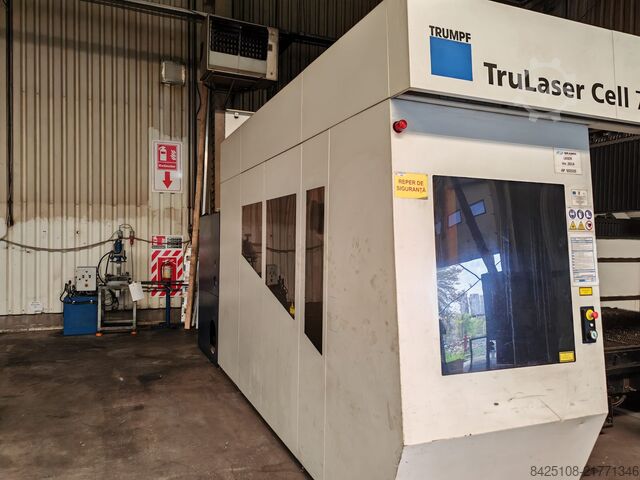 Laser cutting machine TRUMPF TruLaser Cell 7040