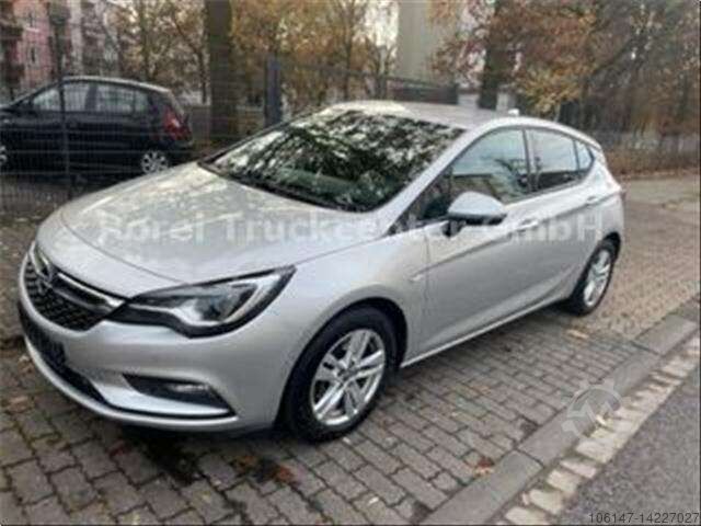 Opel Astra K Flex Organizer Schienen