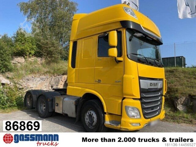 DAF XF 530 FTS 6x2, Intarder, SuperSpace,