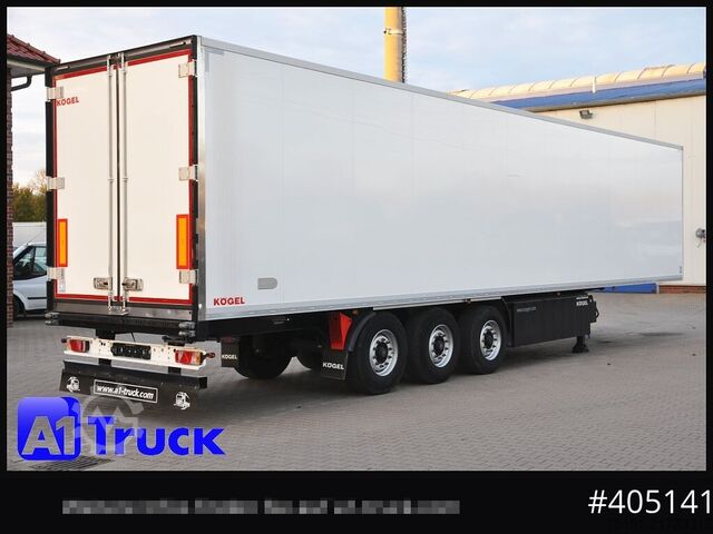 Semitrailer KOEGEL ThermoKing A400, Doppelstock, Blumenbreit