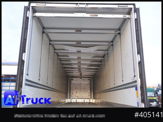 Semitrailer KOEGEL ThermoKing A400, Doppelstock, Blumenbreit