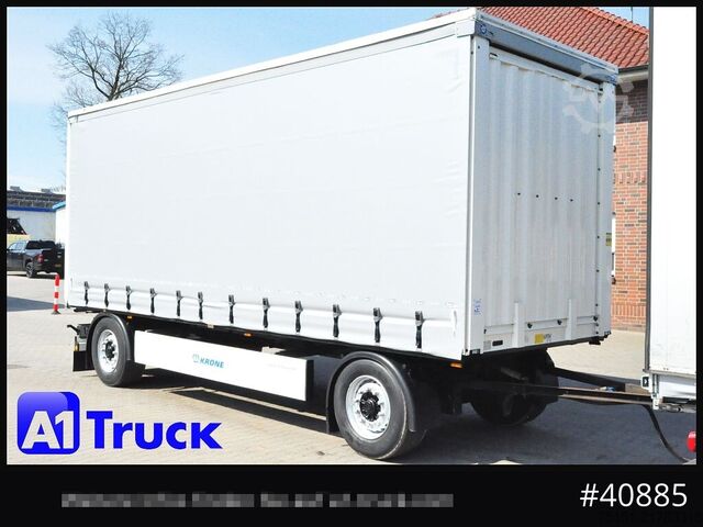 Special purpose truck KRONE AZP 18, Festaufbau, VDI 2700, Code XL, TÜV 10-2026