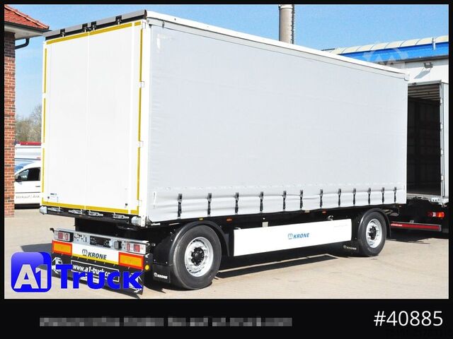 Special purpose truck KRONE AZP 18, Festaufbau, VDI 2700, Code XL, TÜV 10-2026