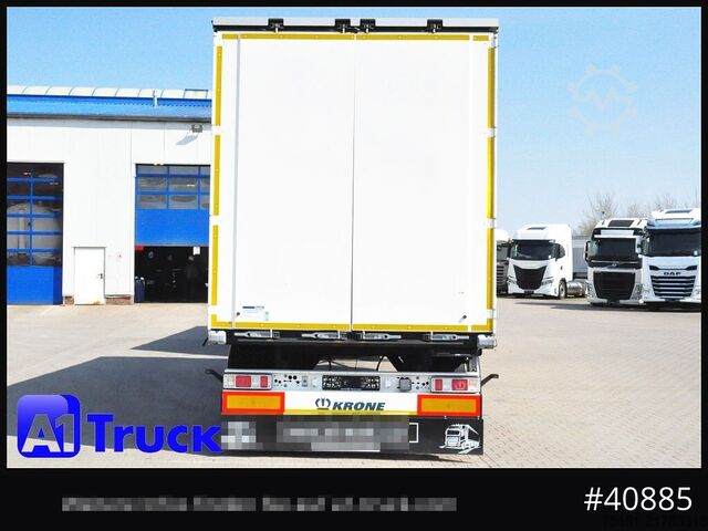 Special purpose truck KRONE AZP 18, Festaufbau, VDI 2700, Code XL, TÜV 10-2026